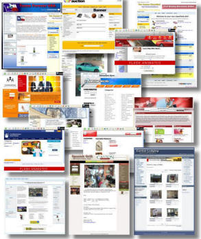 Website Collage - Websites on Collage