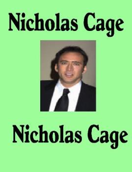 Ghoast Rider - Nicholas Cage