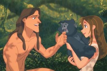 Tarzan wallpaper - "Tarzan" is one of my favorite Disney movies