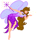 Purple Fairy - A purple fairy!