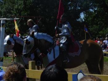 Joust - Pre-jousting photo