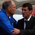 Roy Keane and Martin Jol - Roy Keane shaking hands with Martin Jol at the end of the game.
Sunderland - Tottenham 1-0