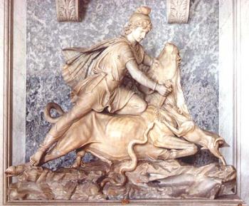 Roman God Mithras - Mithras, the Roman God idolised and whose feast day is still celbrated every year.