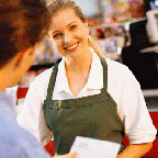 grocery store clerk - grocery store clerk
