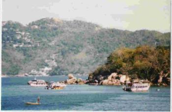 Acapulco, Mexico - Here is a picture that I took while in Acapulco, Mexico. It was very beautiful there and enjoyed the scenery.