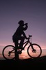 biking - regular exercise such as biking has many health benefits