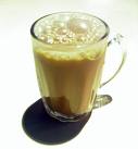 hot milk tea - hot milk tea image