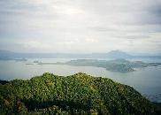 Tagaytay - Taal Volcano/Lake as seen from Tagaytay City