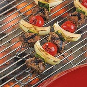 Greek Lamb Kabobs  - Lamb Kabobs