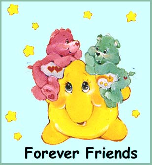 Forever Friends Care Bears - Care Bears with forever friends!