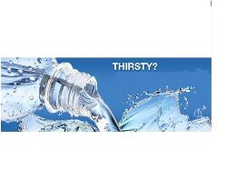 Thirsty? - water