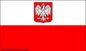 Polish flag - A picture of the Polish flag.
