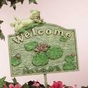 welcome back. - welcome back sign