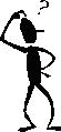 Question Mark - Man with question mark over his head