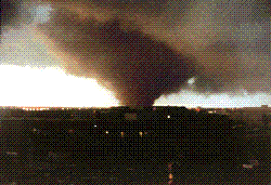 July 31, 1987 - Edmonton tornado in July of 1987