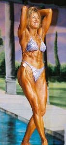 Valerie; My Favorite Body Builder - Natural Bodybuilder Valerie profilers her winning training routine!. You can surf at this website address.
http://bodybuilder.com/onlinemagazine.htm