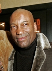 Director John Singleton - John Singleton, movie producer accidentally hits pedestrian who was jaywalking.