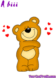 A BIG Hug - a biiiiiggg Hug - Bear