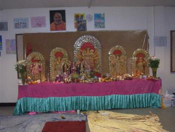 Durga Puja - An example of Durga Puja in London, UK