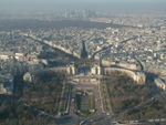 Photo in Paris seen from the Tower Eiffel - Photo in Paris seen from the Tower Eiffel