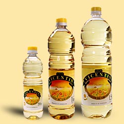 Cooking oil - Sunflower oil - supposedly quite healthy for you