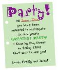 Party - its party time