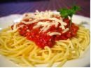 Spaghetti with sauce - My mom's spaghetti!