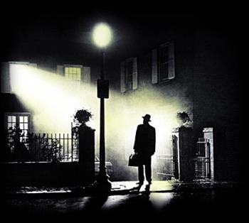 the Exorscist - William Peter Blatty&#039;s The Exorcist. The scariest movie of all time.