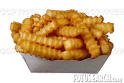 crinkle cut french fries - crinkle cut french fries