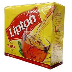Lipton tea - My favorite tea brand.