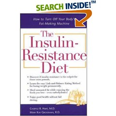 Insulin resistance diet - THis is the book that has freed me from restrictive dieting!