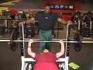 bench press - an image of a bench press