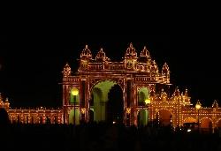 Mysore Palace - Photographed at Mysore Palace, Mysore, India