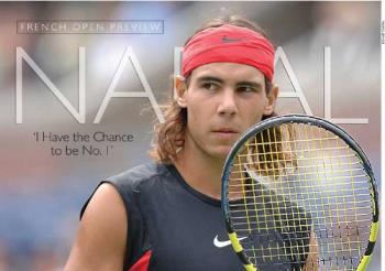 Rafael Nadal - Rafael Nadal on french open