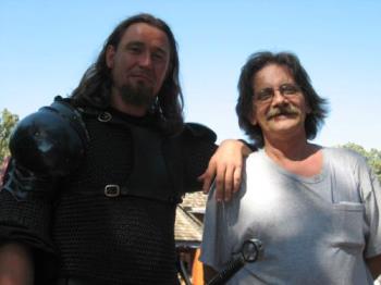 Knight(s) - Me & a Knight from the renaissance festival Knight(s) - Me & a Knight from the renaissance festival