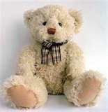 Teddy Bear For Dustin - A teddy bear