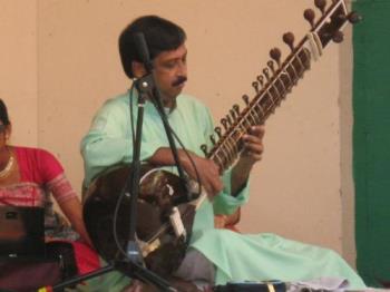Sitar - The Sitar was great listening