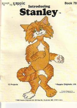 Cross Stitch cat - My cross stitch Ginger Cat