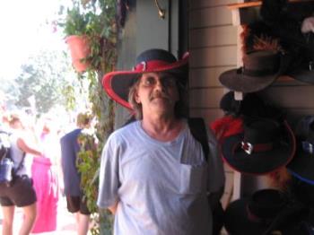 Me - What a silly hat huh? Me - What a silly hat huh?