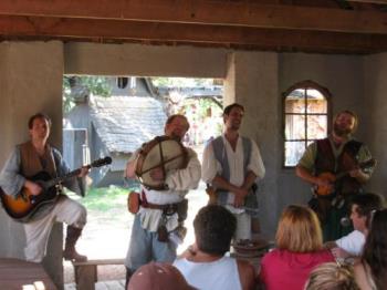 Drunk and Disorderly - Great comical singing group at the Minnesota Renaissance festival Drunk and Disorderly - Great comical singing group at the Minnesota Renaissance festival