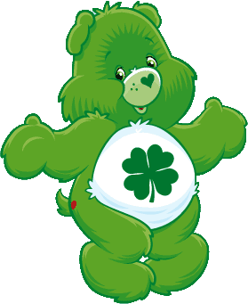 Good Luck Bear - goodluck bear bringing luck your way!