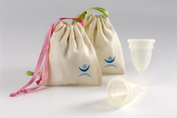 Mooncup - Environmentally friendly alternative to Tampons.