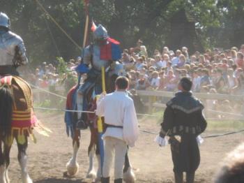 Jousting - Preparing for the battle Jousting - Preparing for the battle