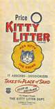 Kitty litter - Tried them all.