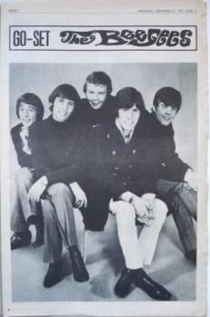 The BeeGees - The Bee Gees singing group in Australia