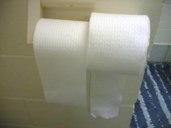 toilet paper - part of our everyday life