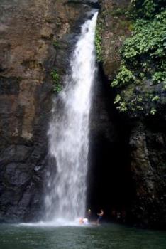 Pagsanjan Falls - Pagsanjan Falls in Laguna, Philippines.