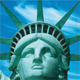 liberty - head of the statue of liberty