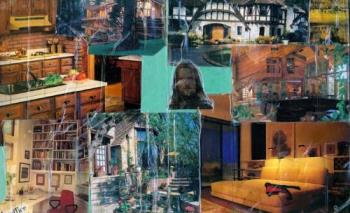 My smaller vision board - photo of one of my vision boards My smaller vision board - photo of one of my vision boards