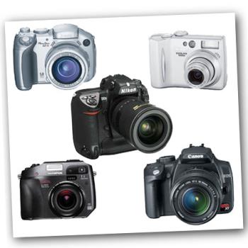 Digital Cameras - To show can put photo with a response
